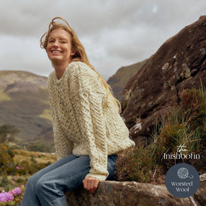 Welcome to the shop, Aran Woollen Mills