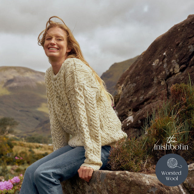 Welcome to the shop, Aran Woollen Mills