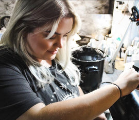 Meet The Maker: Lucy Lux Candle Company