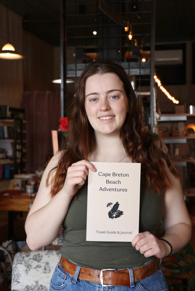 Meet The Maker: Ailish Sullivan Co Creator of The Cape Breton Beach Adventure Travel Guide