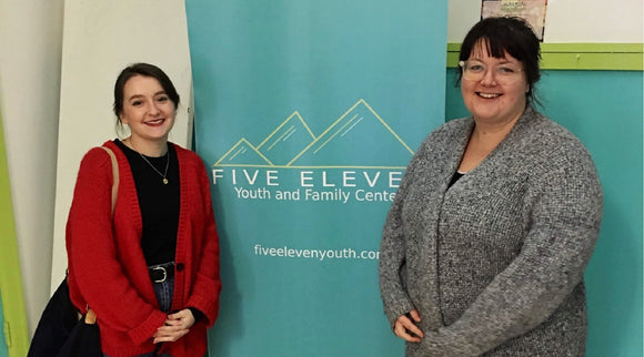 LQ Customer Donations Benefit Five Eleven Youth Centre
