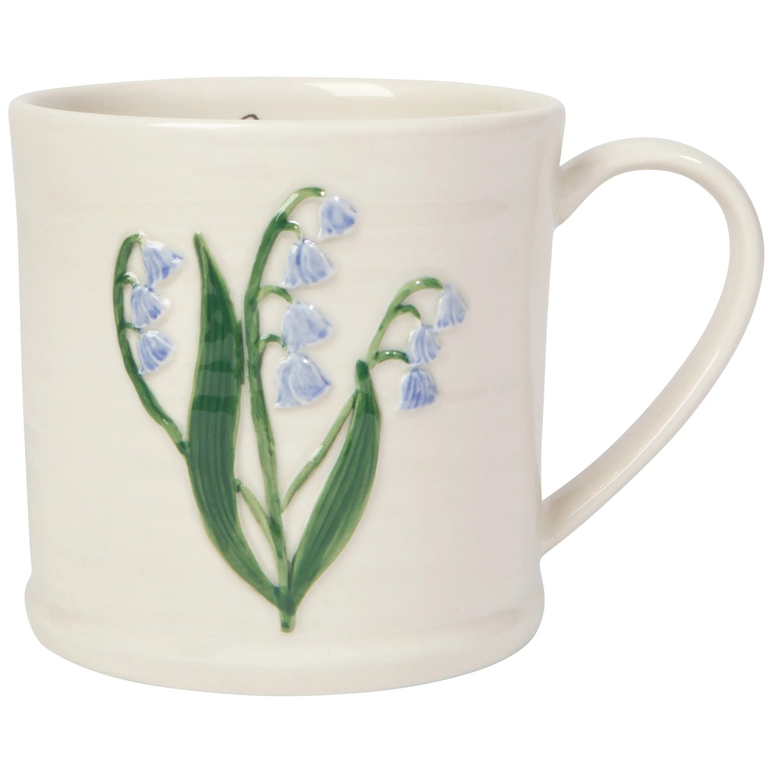 Floral Embossed Mug