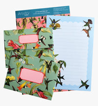 Artistry Cards - Humming Birds Letter Writing Kit