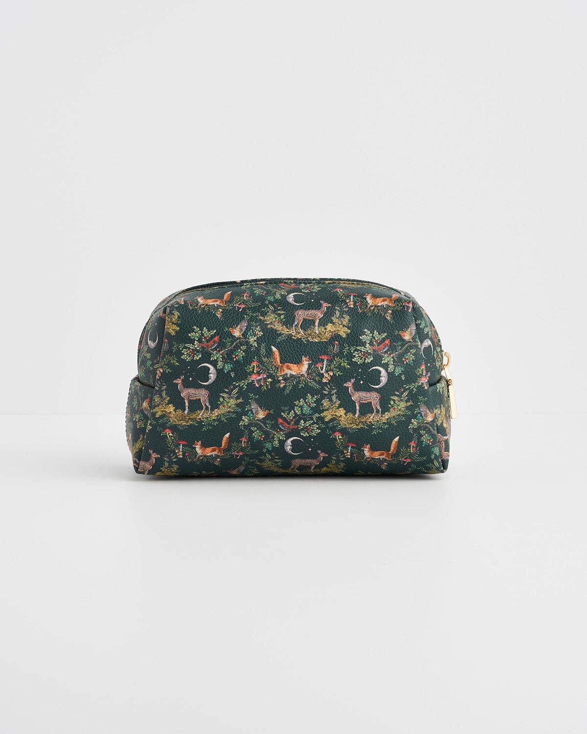 Fable England - Into the Woods Green Small Pouch