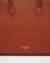 Fable England UK - Pumpkin Tan Tote Bag