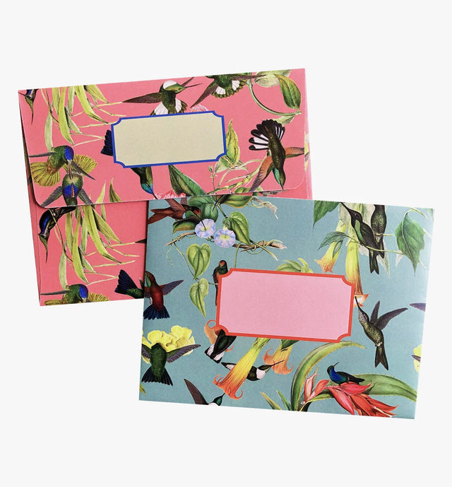 Artistry Cards - Humming Birds Letter Writing Kit