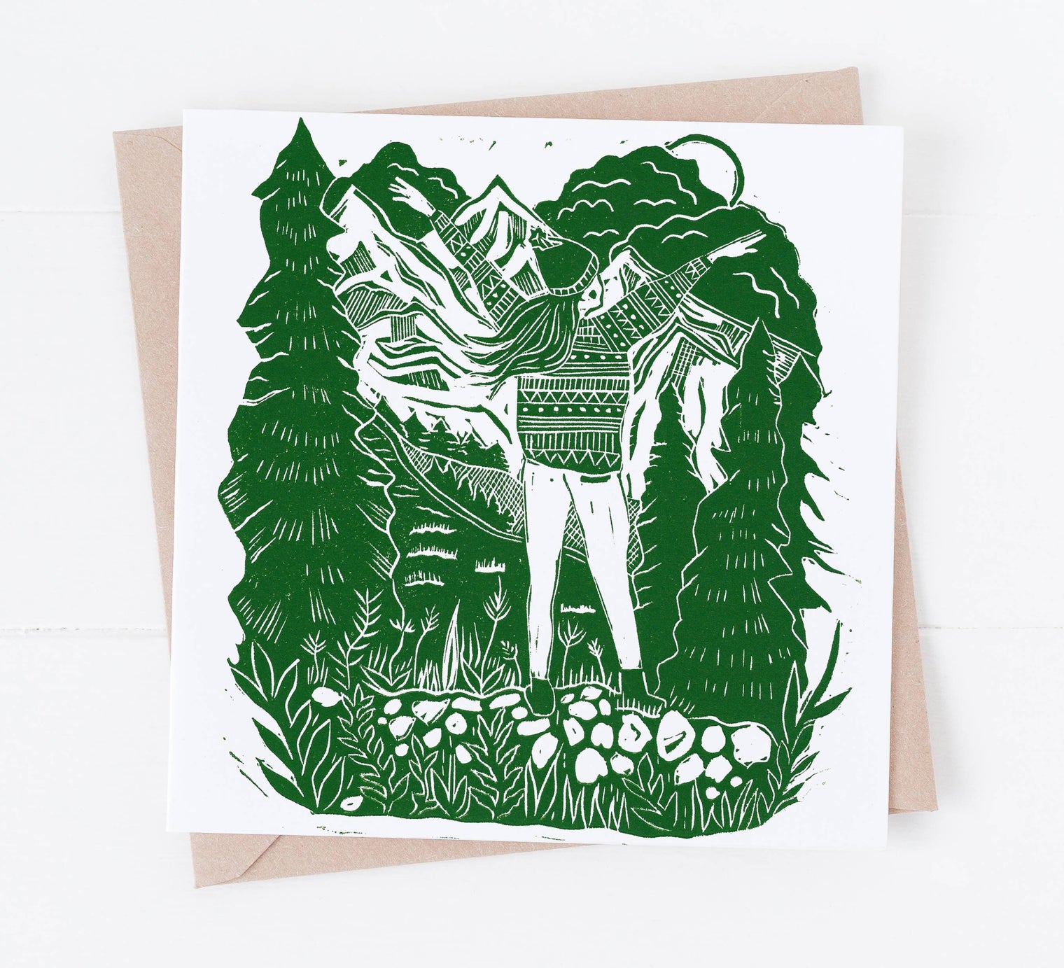Prints by the Bay - In Her Element Card