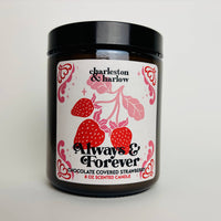 Always & Forever Chocolate Covered Strawberry Soy Candle