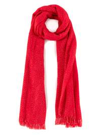 Belle Red Scarf