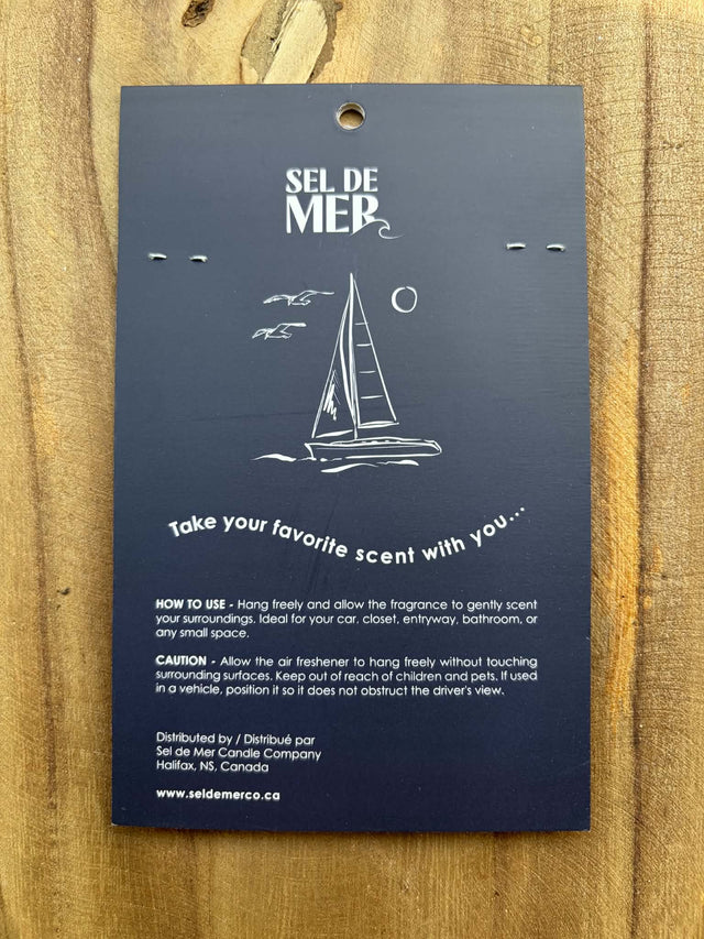 Sel de Mer Candle Company - Air Freshener - Coastal Shores