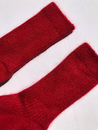 Billy Bamboo - Angora Wool Socks