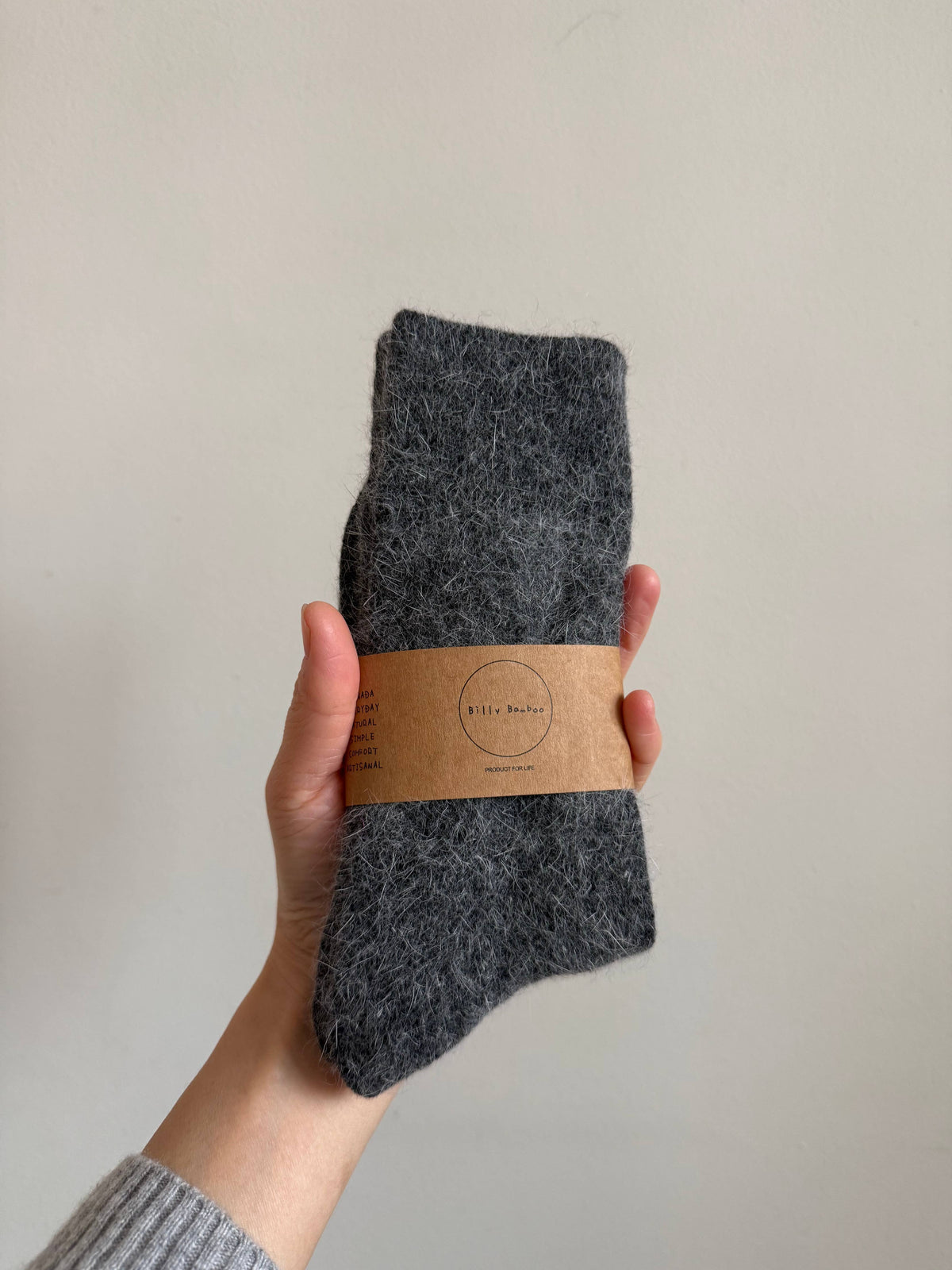 Billy Bamboo - Fluffy Angora Wool
