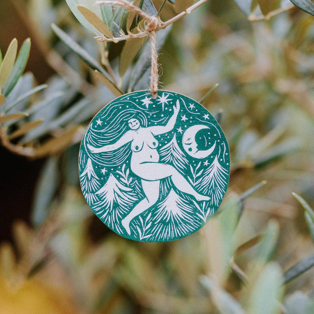 Prints by the Bay - Wild Women Ornaments