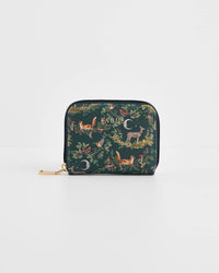 Fable England - Into the Woods Green Small Purse