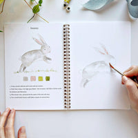 Emily Lex - Animals Watercolor Workbook
