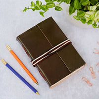 Leather String Bound Journal