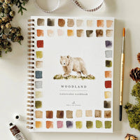 Emily Lex - Woodland Watercolor Workbook