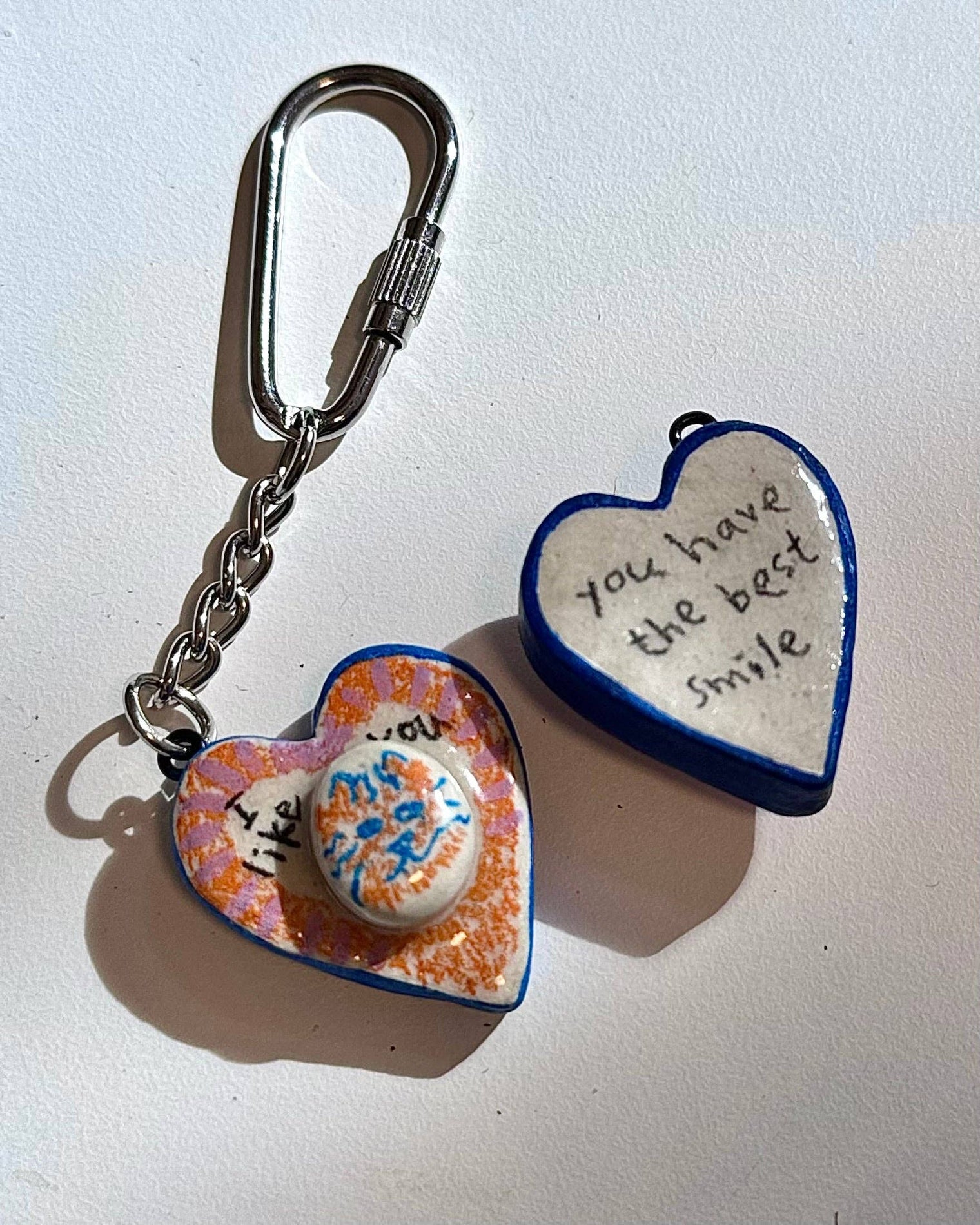 ohimgood - ‘I like you. You have the best smile.’ Keychain