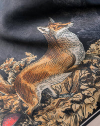 Fable England UK - A Night's Tale Narrative Square Scarf