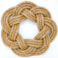 All For Knot Rope Weaving Inc - Manila Rope Sailors Wreath