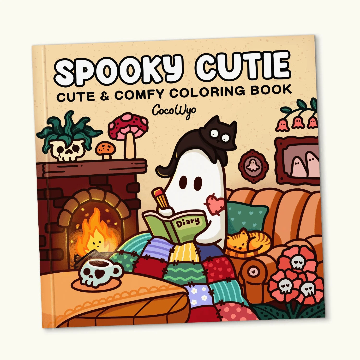 Coco Wyo - Spooky Cutie Coloring Book
