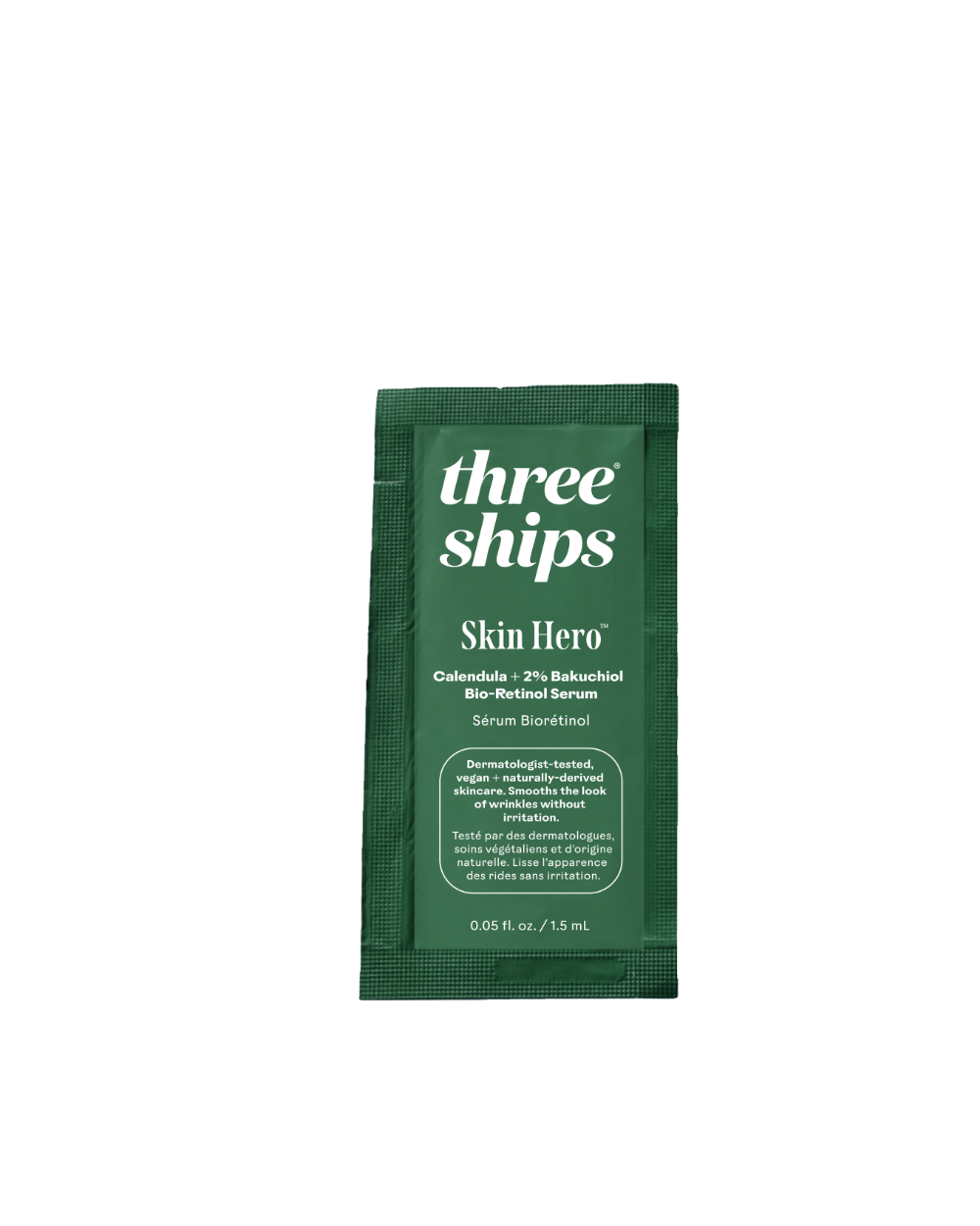 Three Ships - SkinHero™ Sample Sachet