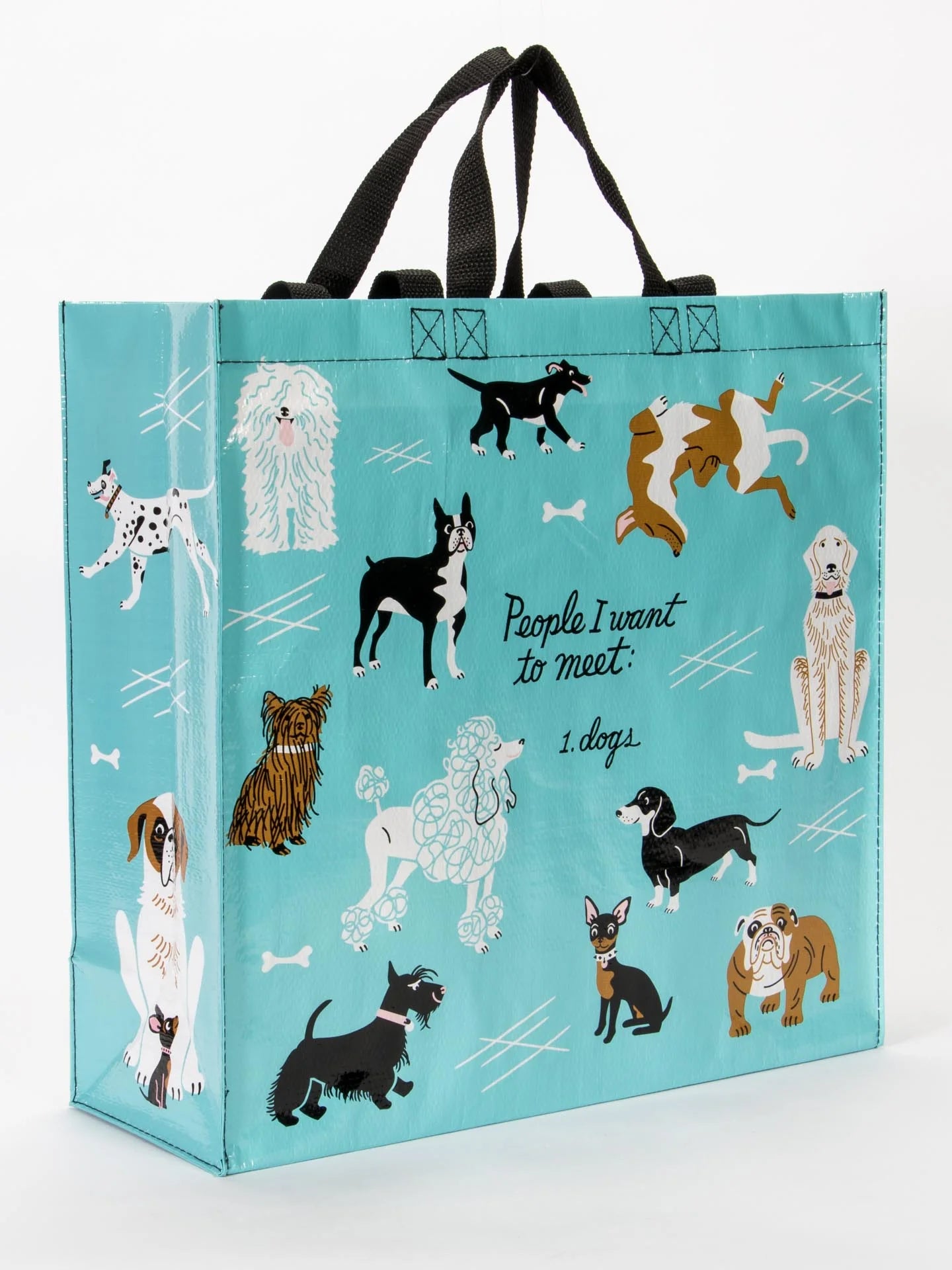 People I Want To Meet: Dogs Shopper Bag