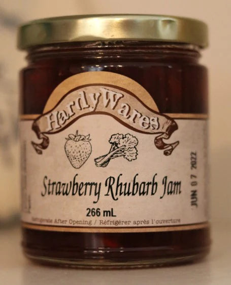 HardyWares- Strawberry Rhubarb Jam