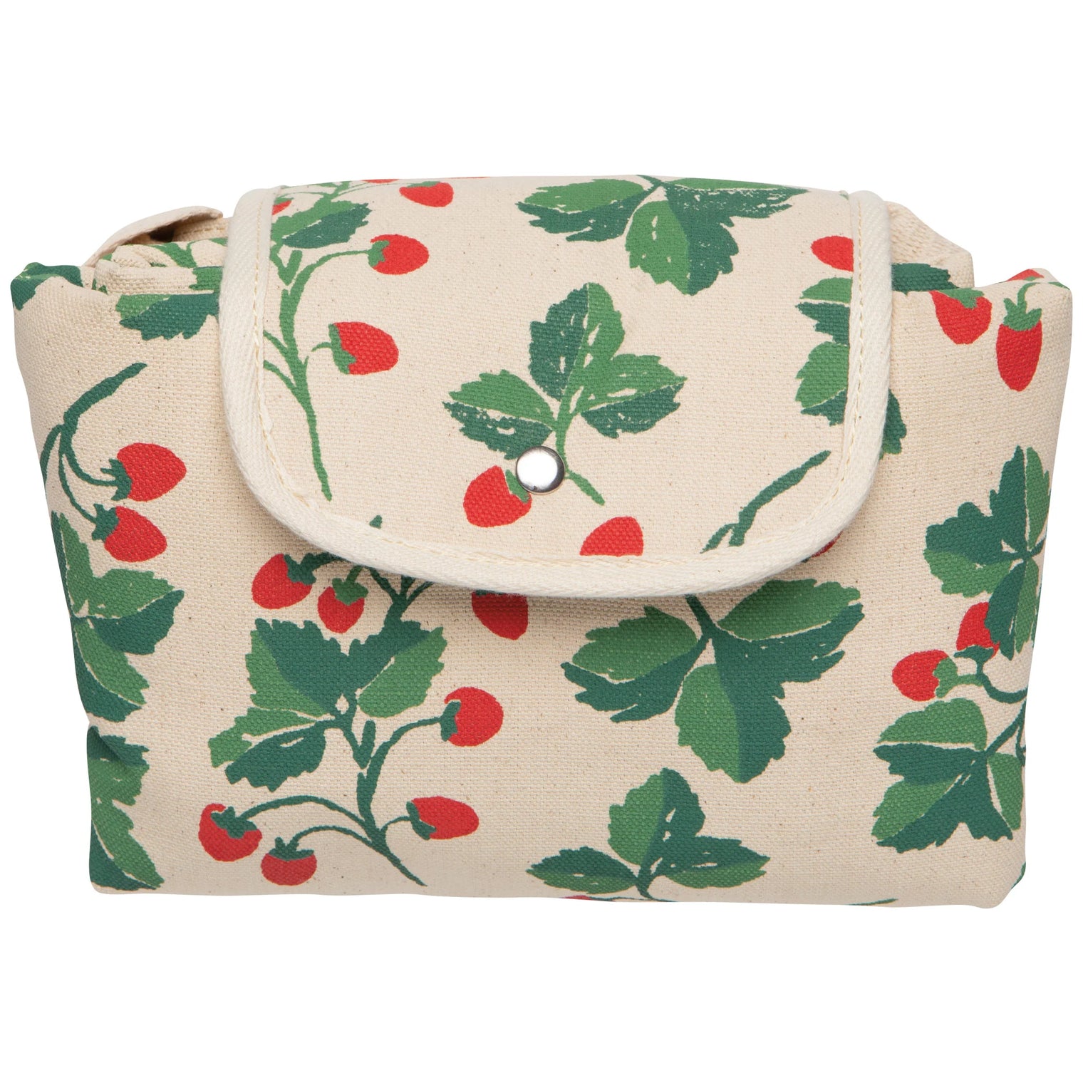 Berry Bramble Folding Insulated Tote