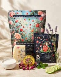 Blooming Wild Botanicals - Botanical Wonderland Self Care Kit | 4 Piece Gift Pack