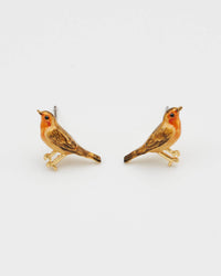 Fable England UK - Robin Stud Earrings