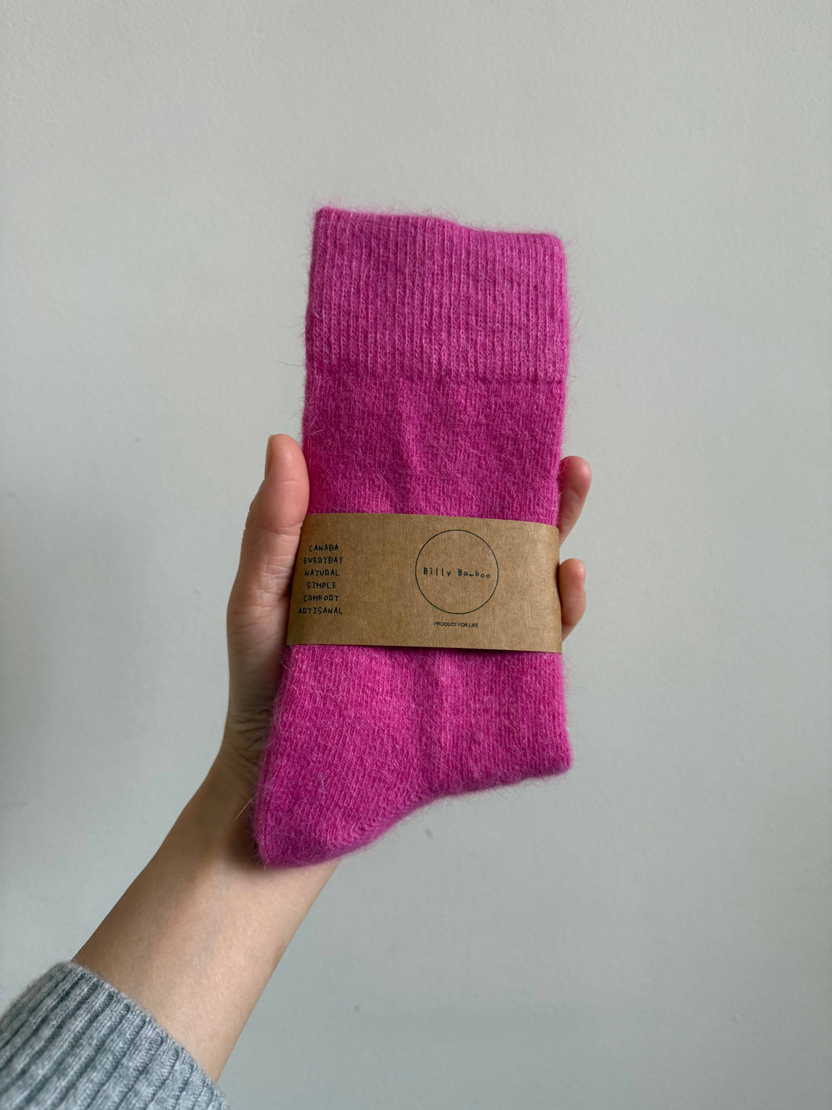 Billy Bamboo - Fluffy Angora Wool