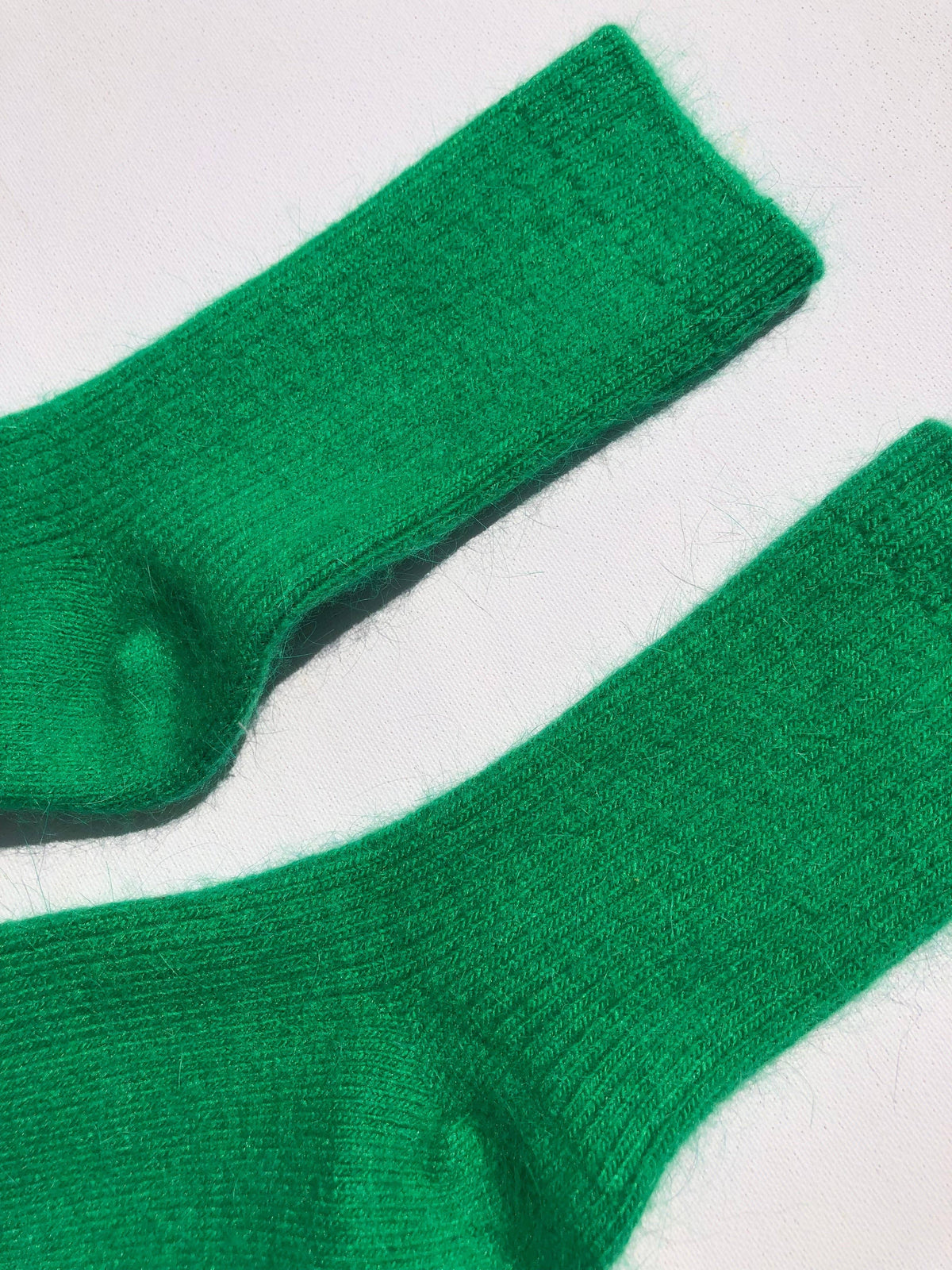Billy Bamboo - Angora Wool Socks