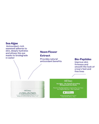 Three Ships - OffDuty™Sea Algae + Bio-Peptide Smoothing Biodegradable Eye Masks