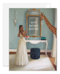 Janet Hill Studio - Happy Birthday Beautiful Card
