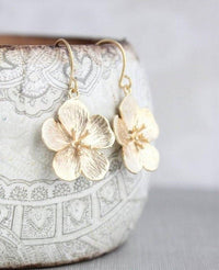 A Pocket of Posies - Cherry Blossom Earrings - Long and Short Styles