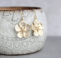 A Pocket of Posies - Cherry Blossom Earrings - Long and Short Styles