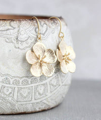 A Pocket of Posies - Cherry Blossom Earrings - Long and Short Styles