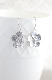 A Pocket of Posies - Cherry Blossom Earrings - Long and Short Styles