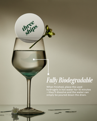 Three Ships - OffDuty™Sea Algae + Bio-Peptide Smoothing Biodegradable Eye Masks
