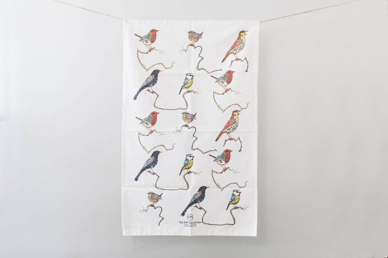 Songbird Tea Towel