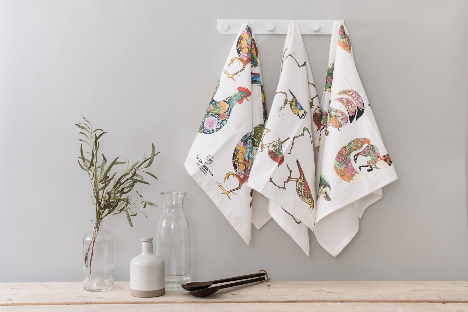 Songbird Tea Towel