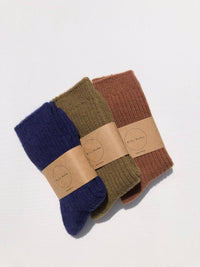 Billy Bamboo - Iceland Wool Socks - Heritage