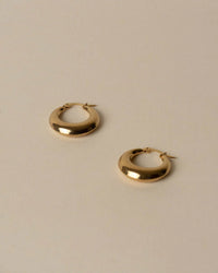 Hunter and Hare - Voluptuous Hoop Earrings