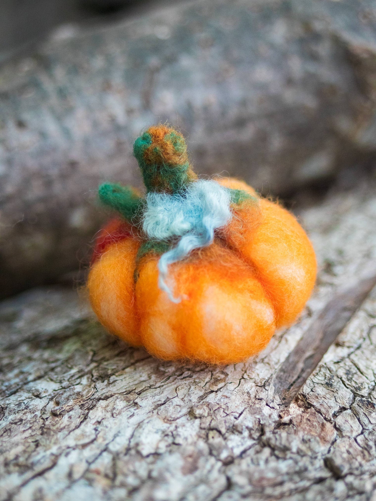 Magic of Wool - Felted Pumpkins