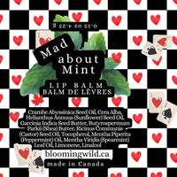 Blooming Wild Botanicals - Mad about Mint Lip Balm