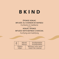 BKIND - Label for bulk products: Label Konjac - Lavender