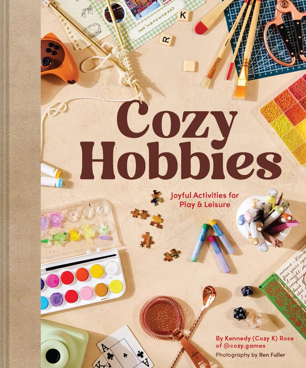 Cozy Hobbies Hardcover
