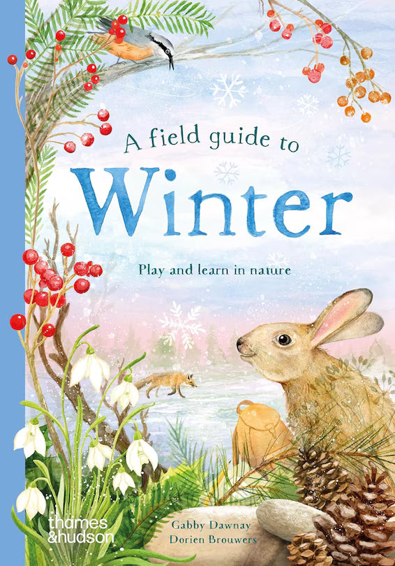 A Field Guide to Winter: Play and Learn in nature