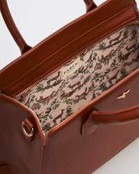 Fable England UK - Pumpkin Tan Tote Bag